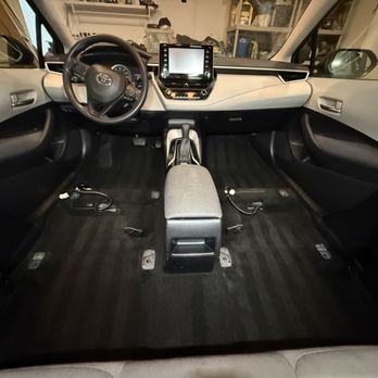 Infinite Reflection - Seat removal to thoroughly shampoo carpets with our infinite package - Auto Detailing Near Me Infinite Reflection - Seat removal to thoroughly shampoo carpets with our infinite package - Auto Detailing Near Me