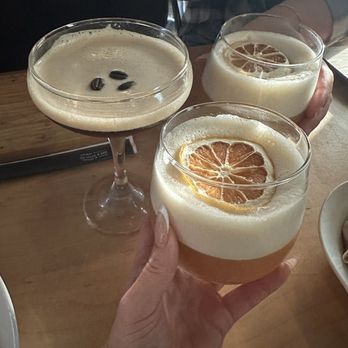 Oak & Coal - Two different type of expresso martinis! So delicious and unique! - Japanese Near Me - Costa Mesa, California Oak & Coal - Two different type of expresso martinis! So delicious and unique! - Japanese Near Me - Costa Mesa, California