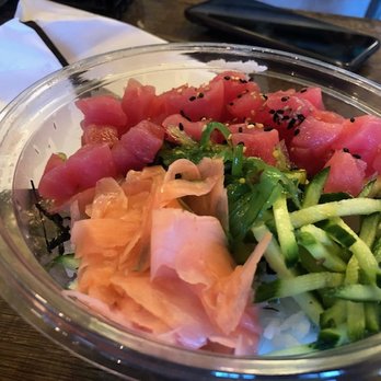 Fish District - ahi poke bowl - Seafood Near Me - Carlsbad, California Fish District - ahi poke bowl - Seafood Near Me - Carlsbad, California