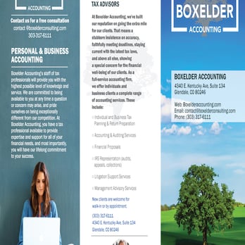 Boxelder Consulting - Accountants Near Me - Denver, Colorado Boxelder Consulting - Accountants Near Me - Denver, Colorado