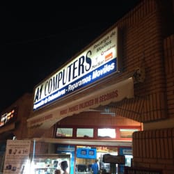 A1 Computers - Sign from the street