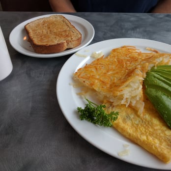 Wings Cafe - Bacon and Cheese Omelet with Avocado and Wheat Toast - Diners Near Me - Fullerton, California Wings Cafe - Bacon and Cheese Omelet with Avocado and Wheat Toast - Diners Near Me - Fullerton, California