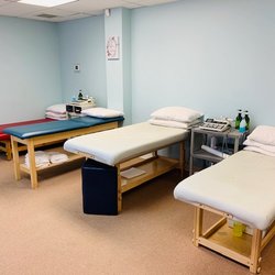 Total Physical Therapy of Massapequa - Therapy beds and treatment tables.
