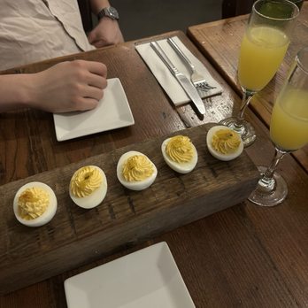 The Farm House - Deviled Eggs - Southern Near Me - Nashville, Tennessee