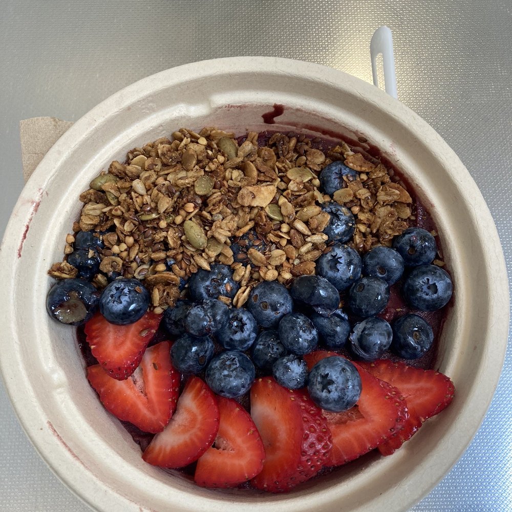 Perfectly Pressed - Better Brekky Bowl (Acai Bowl) - Juice Bars & Smoothies Near Me - Monterey, California Perfectly Pressed - Better Brekky Bowl (Acai Bowl) - Juice Bars & Smoothies Near Me - Monterey, California