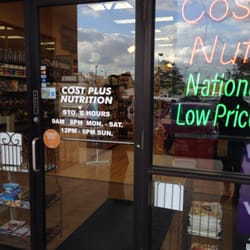 Cost Plus Nutrition