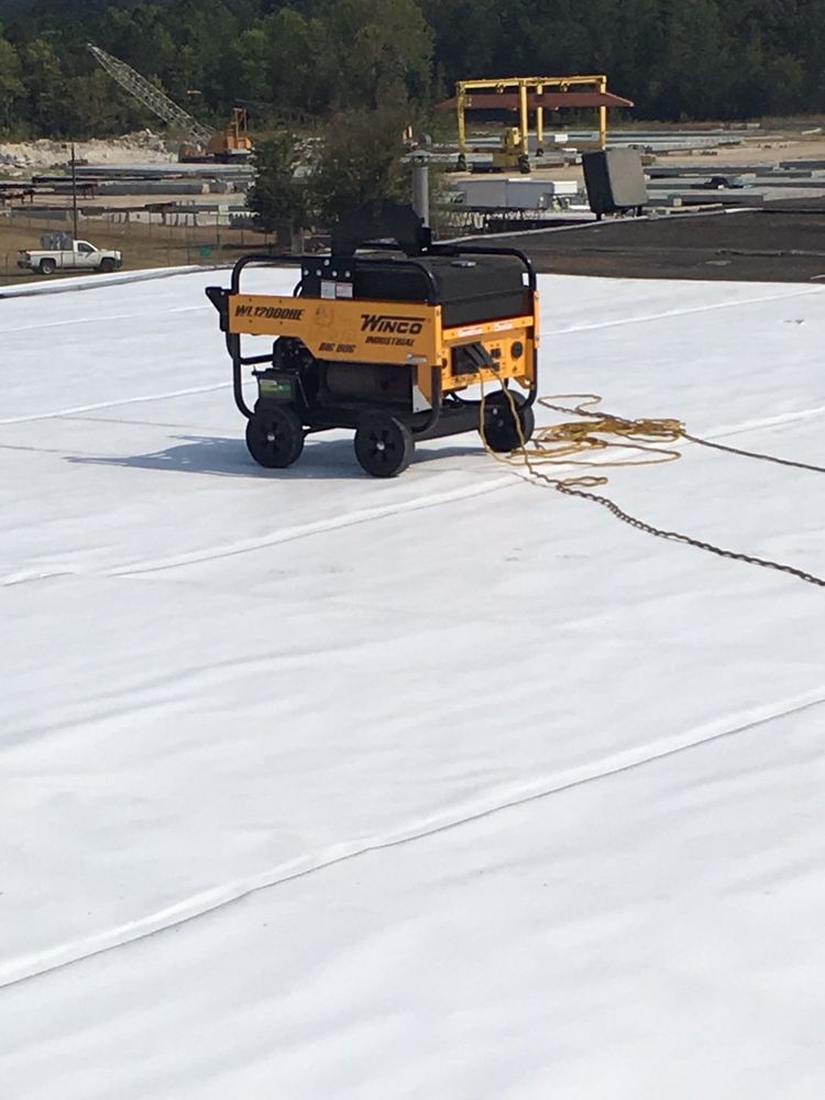 Slide of B&B Commercial Roofing