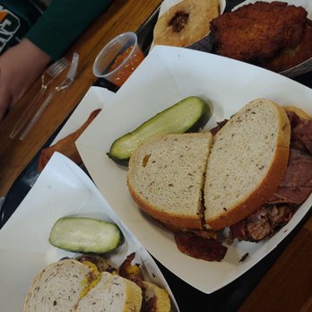 Kohn's Kosher Meat & Deli - Killer Pastrami, knish, potato latkes and the veggie eggroll - Delis Near Me - Saint Louis, Missouri