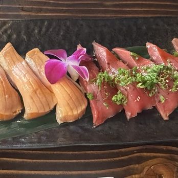 Tori Sake & Grill - Seared Salmon, Bluefin Tuna Nigiri! - Japanese Near Me - Burien, Washington