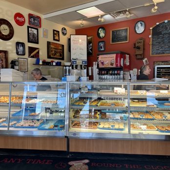 Old Town Donuts - Donut case - Donuts Near Me - Cottleville, Missouri