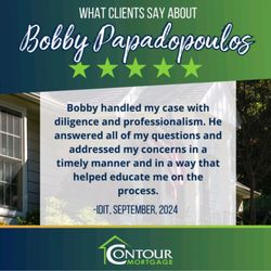Bobby Papadopoulos - Contour Mortgage Corporation