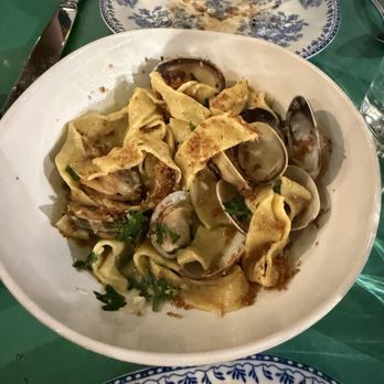 Thistle & Leek - Clam tagliatelle - Gastropubs Near Me - Newton, Massachusetts Thistle & Leek - Clam tagliatelle - Gastropubs Near Me - Newton, Massachusetts