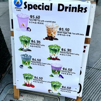 Jinshan Cafe - Menu - Cafes Near Me - San Francisco, California Jinshan Cafe - Menu - Cafes Near Me - San Francisco, California