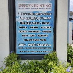 Speedy's Printing