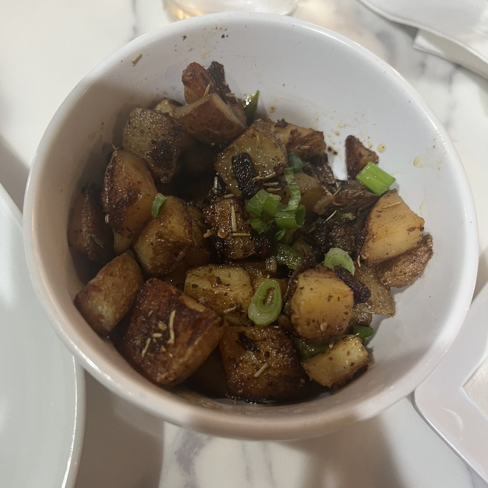 Love At First Bite - Skillet Potatoes - get them! - Breakfast & Brunch Near Me - Atlanta, Georgia Love At First Bite - Skillet Potatoes - get them! - Breakfast & Brunch Near Me - Atlanta, Georgia