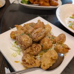 Salted Egg Yolk Fried Shrimp