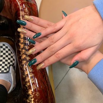 Silver Nails - This is absolutely fantastic what Julie did to my nails. I love it so much. - Nail Salons Near Me - Los Angeles,, California Silver Nails - This is absolutely fantastic what Julie did to my nails. I love it so much. - Nail Salons Near Me - Los Angeles,, California