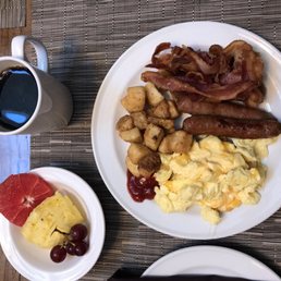 Buffet Breakfast for $18 Buffet Breakfast for $18