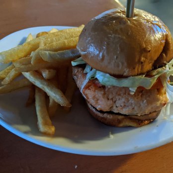 Market Broiler - Crab Cake Slider ( I would skip this one ) - Seafood Near Me - Fremont, California Market Broiler - Crab Cake Slider ( I would skip this one ) - Seafood Near Me - Fremont, California