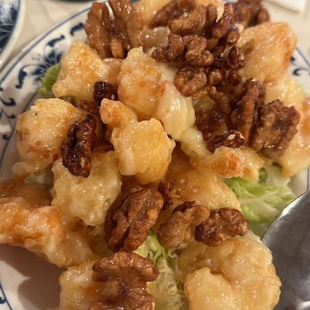 Wah Sing Mongolian Barbecue - Honey Walnut Shrimp - Chinese Near Me - Suisun City, California