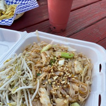 The Point Park - Pad Thai - Food Stands Near Me - San Antonio, Texas