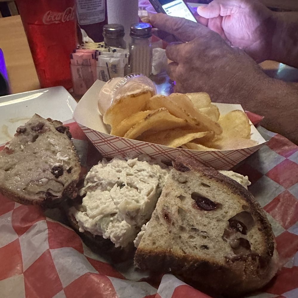 Rizz's - Chicken salad sandwich with chips - Delis Near Me - Uniontown, Pennsylvania Rizz's - Chicken salad sandwich with chips - Delis Near Me - Uniontown, Pennsylvania