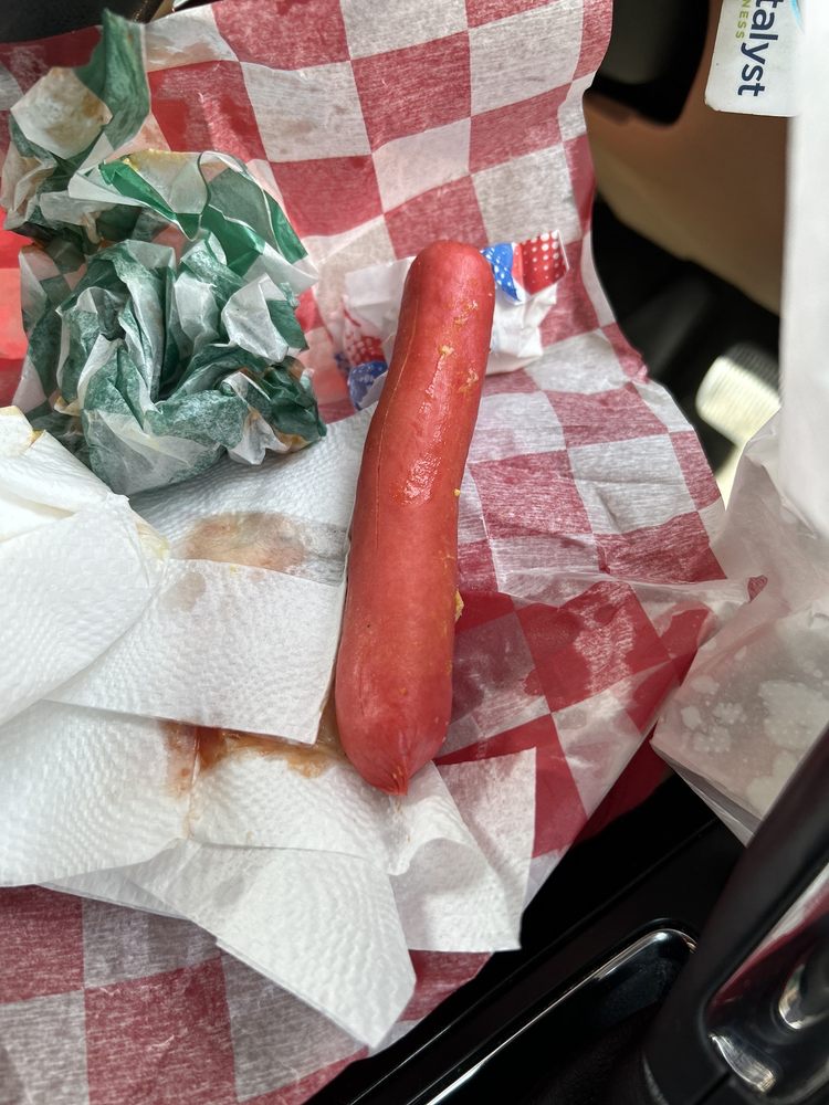 Food from Shady Lane Drive Inn