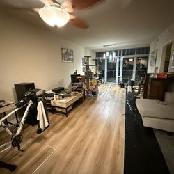 Flooring Liquidators - We have finished but this is the picture with the most floor being shown as we arranged furniture as we went