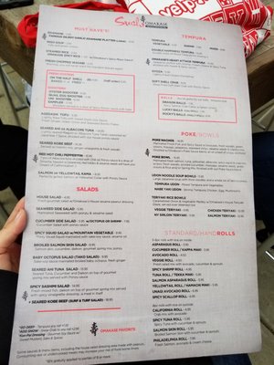 Menu photo 8 Sushi Omakase - Roseville Roseville, CA Menu photo 8 Sushi Omakase - Roseville Roseville, CA