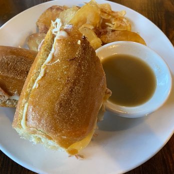 Ricos World Kitchen - Chicken cuban $8.75 - New American Near Me - Buford, Georgia