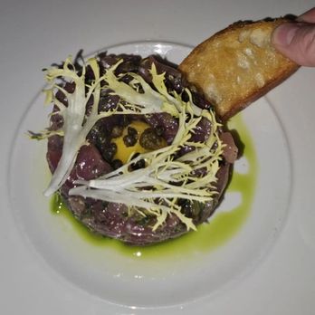 Powder - Tuna tartare - New American Near Me - Park City, Utah Powder - Tuna tartare - New American Near Me - Park City, Utah