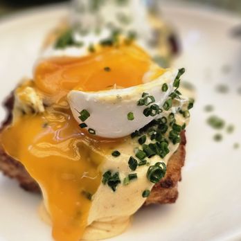 Agnes Restaurant & Cheesery - Runny Yolk on the Braised Bacon Benny
Pachamama pork belly, poached eggs, cheddar biscuit, old bay hollandise - Cheese Shops Near Me - Pasadena, California Agnes Restaurant & Cheesery - Runny Yolk on the Braised Bacon Benny
Pachamama pork belly, poached eggs, cheddar biscuit, old bay hollandise - Cheese Shops Near Me - Pasadena, California