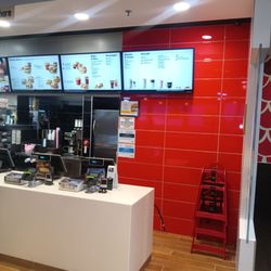 McDonald's - Counter
