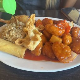 Sweet & Sour Chicken