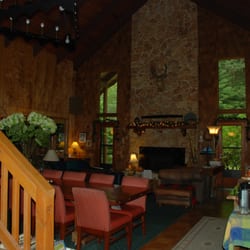 Manitou Lodge B&B - Inside main lodge.