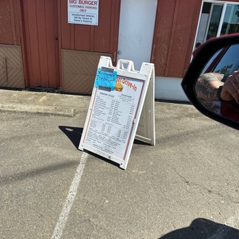 Big Burger Drive-In - Menu - Burgers Near Me - Molalla, Oregon Big Burger Drive-In - Menu - Burgers Near Me - Molalla, Oregon