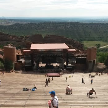 Red Rocks Amphitheatre - Music Venues Near Me - Morrison, Colorado