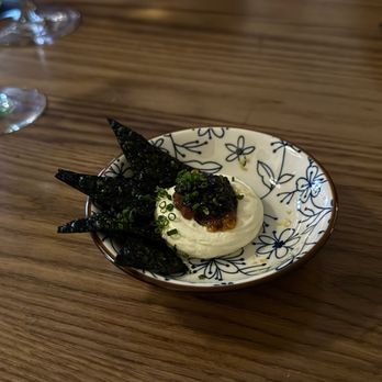 Nudibranch - Nori with caviar - Spanish Near Me - New York, New York