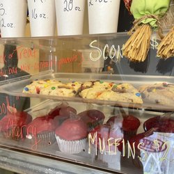 Amy & Co. Cafe - Halloween themed scones & muffins