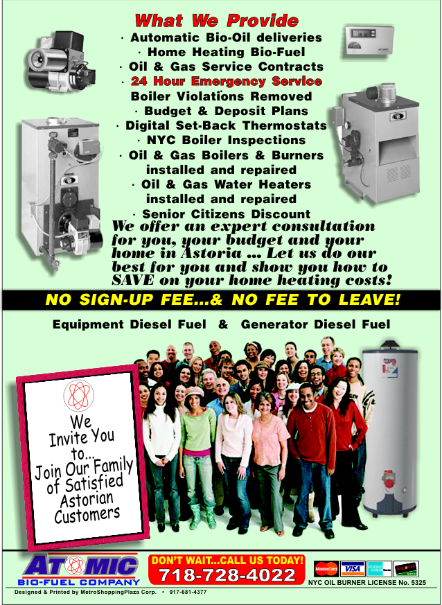 Slide of Atomic Diesel and Heating Fuel