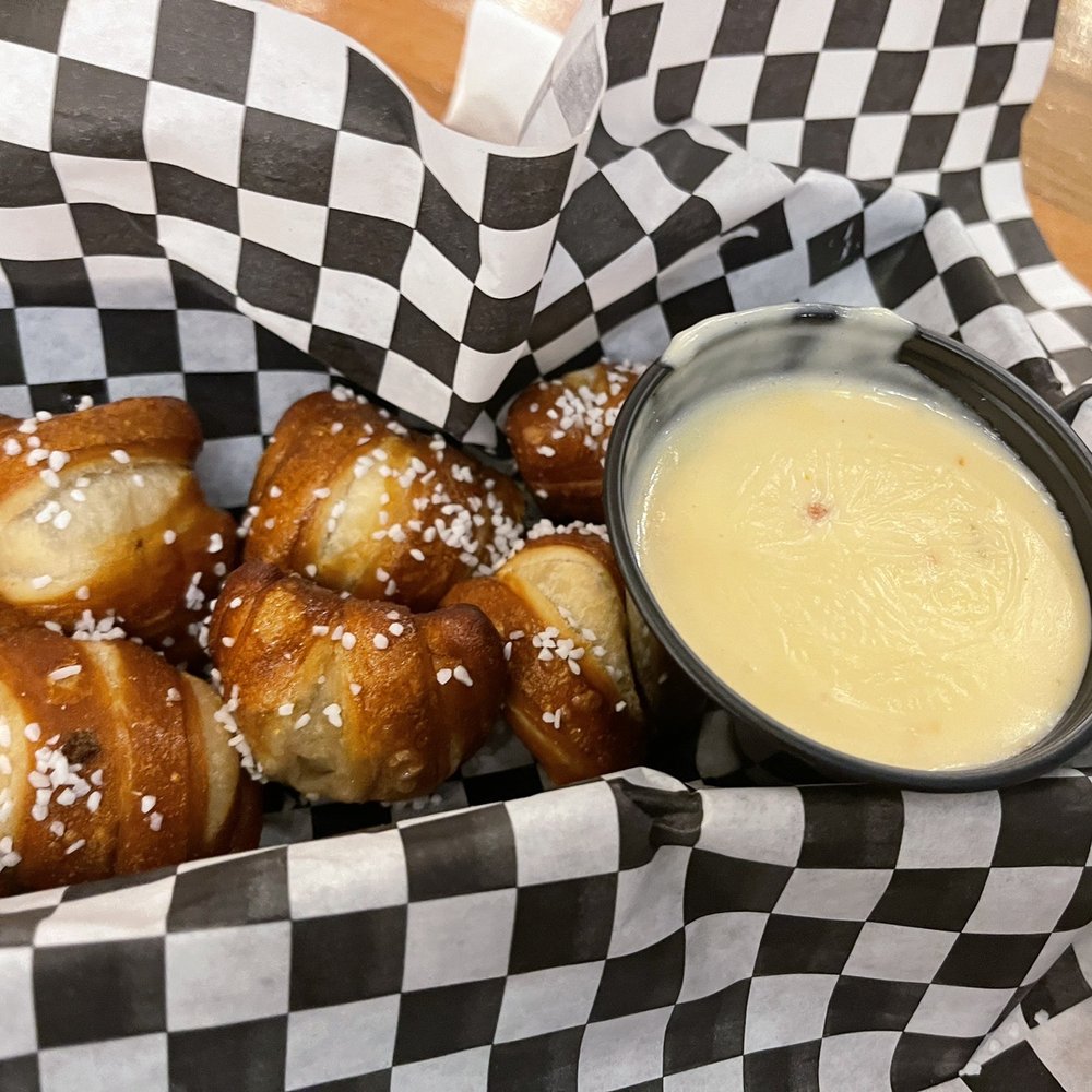 The Reef - $9 pretzel bites (that is the whole order) - Seafood Near Me - Biloxi, Mississippi