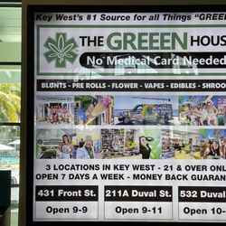 The Greeen House