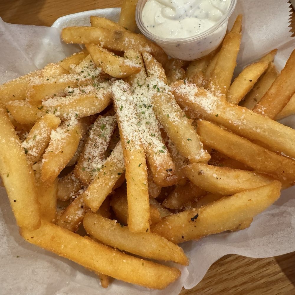 Daifuku Ramen - Parmesan Truffle Fries Plate - Ramen Near Me - Chicago, Illinois