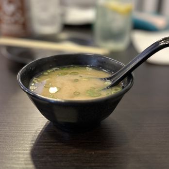 Mirin Kitchen - Miso Soup - Japanese Near Me - Vista, California Mirin Kitchen - Miso Soup - Japanese Near Me - Vista, California