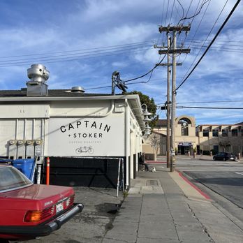 Captain + Stoker - Outside - Coffee Roasteries Near Me - Monterey, California