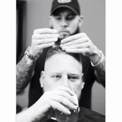 Five Seasons Hair & Beard Studio - A great photo from the gazette article!