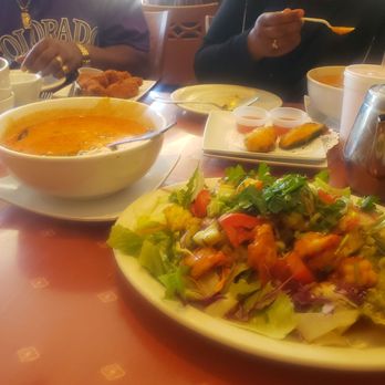 Thai Place - Spicey Seafood Salad - Thai Near Me - San Bernardino, California Thai Place - Spicey Seafood Salad - Thai Near Me - San Bernardino, California