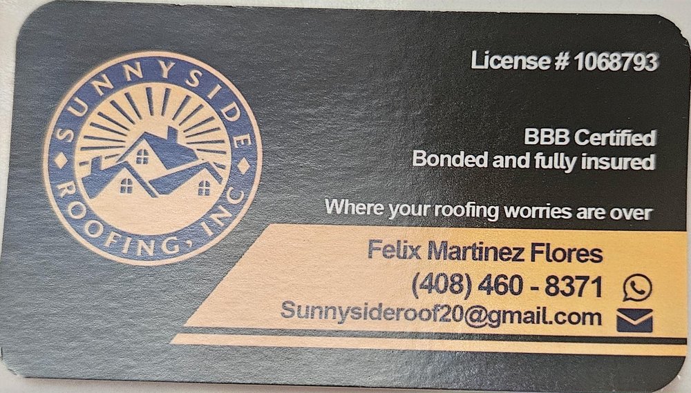 Slide of Sunnyside Roofing