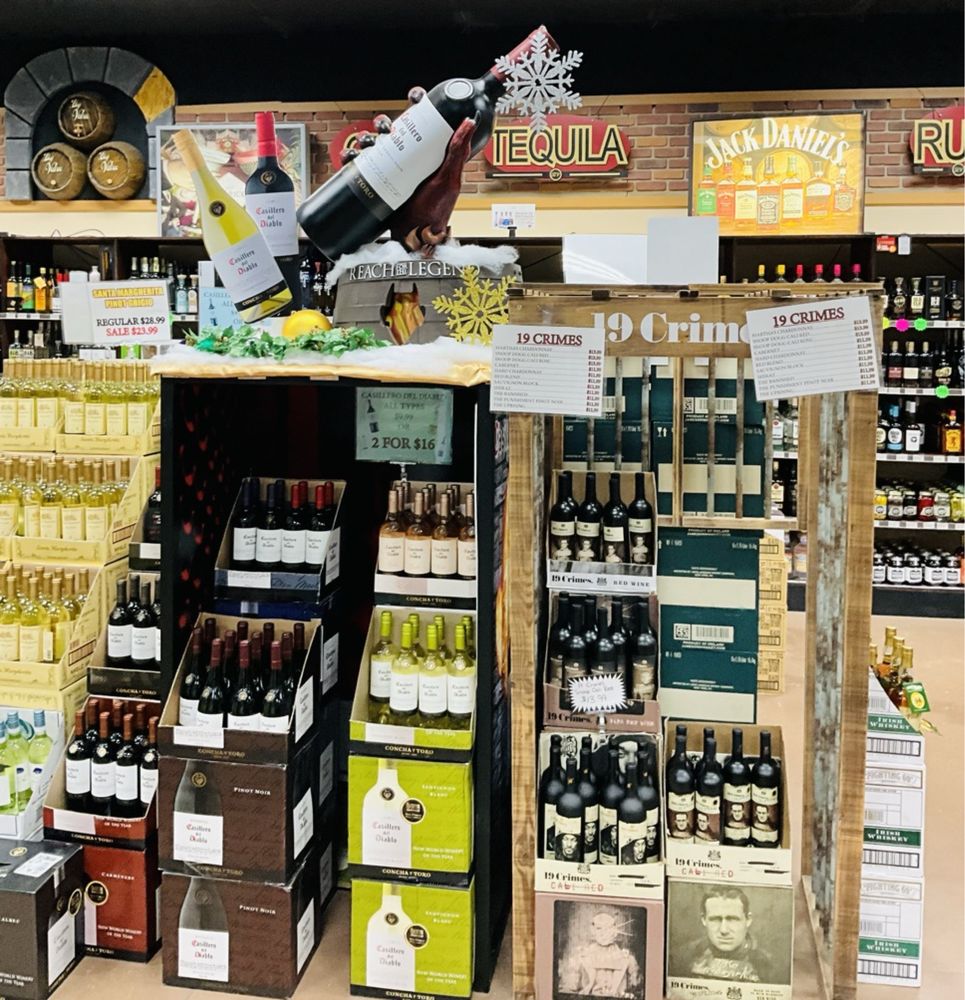 BIG VALUE WINES & SPIRITS Updated October 2024 11 Photos 374
