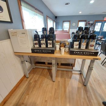 Emma Cleary's Coffee & Dessert - Coffee station - Coffee & Tea Near Me - Slingerlands, New York Emma Cleary's Coffee & Dessert - Coffee station - Coffee & Tea Near Me - Slingerlands, New York